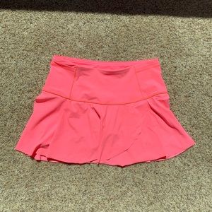 Lululemon pink skort size 4
